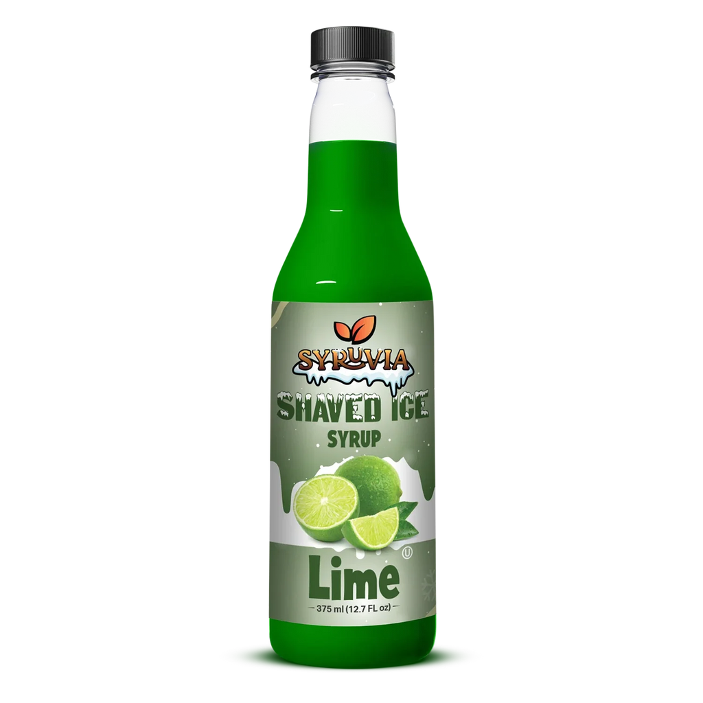 Shaved Ice Lime Syrup
