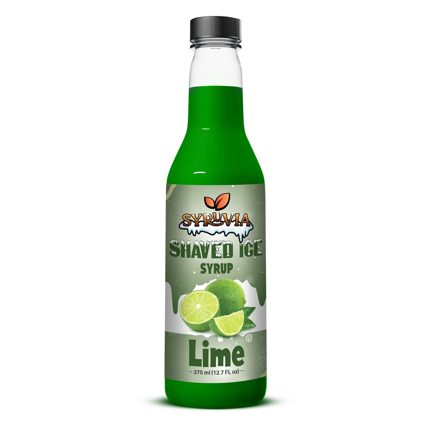 Shaved Ice Lime Syrup