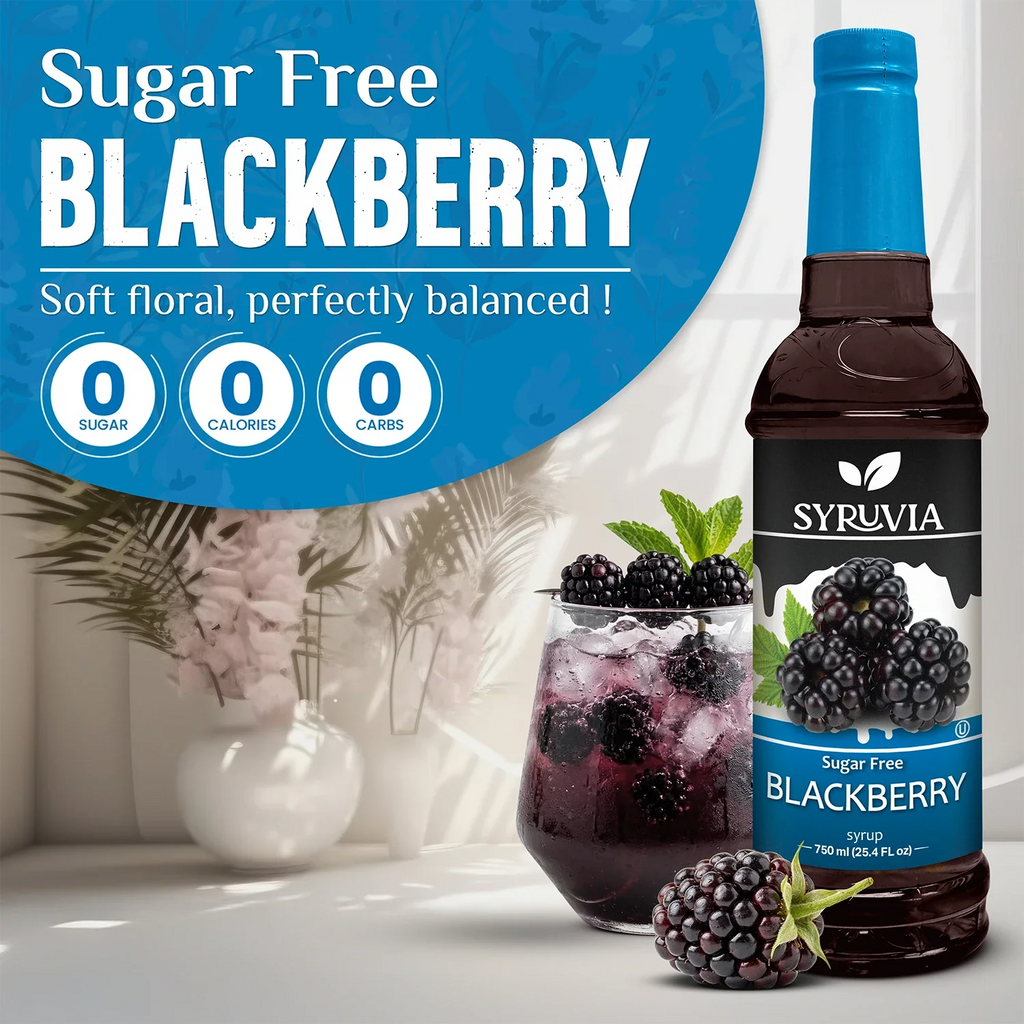 Sugar-Free Blackberry Syrup