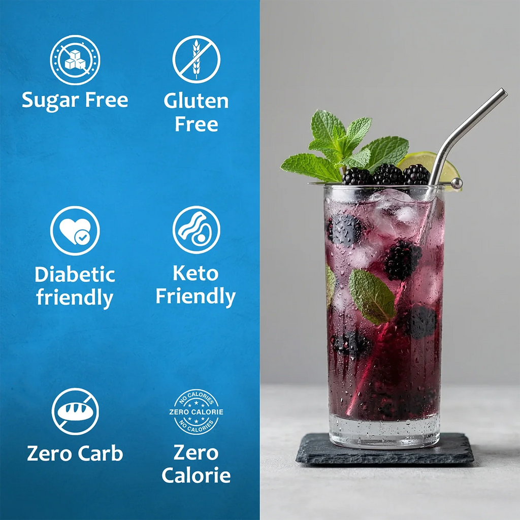 Sugar-Free Blackberry Syrup