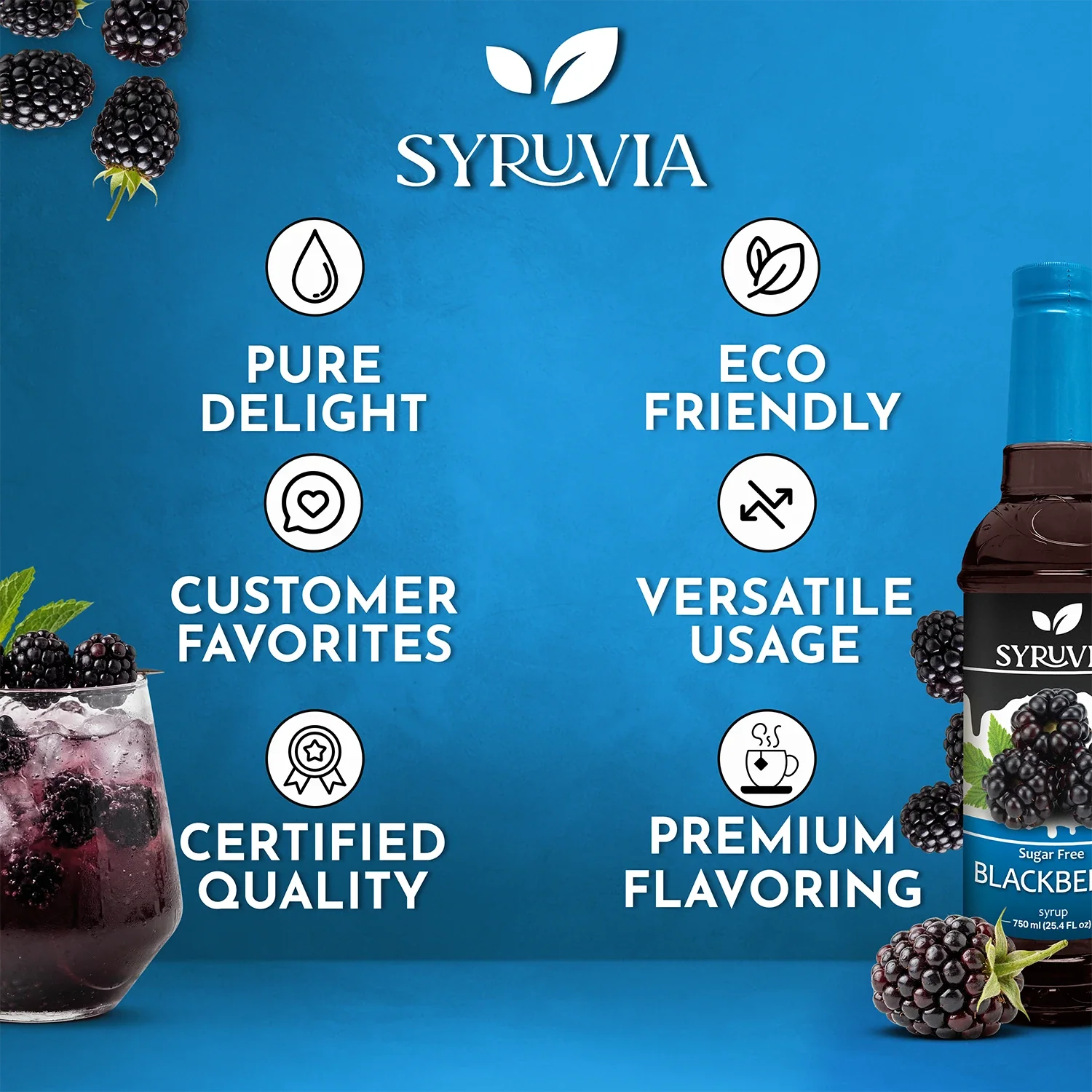 Sugar-Free Blackberry Syrup