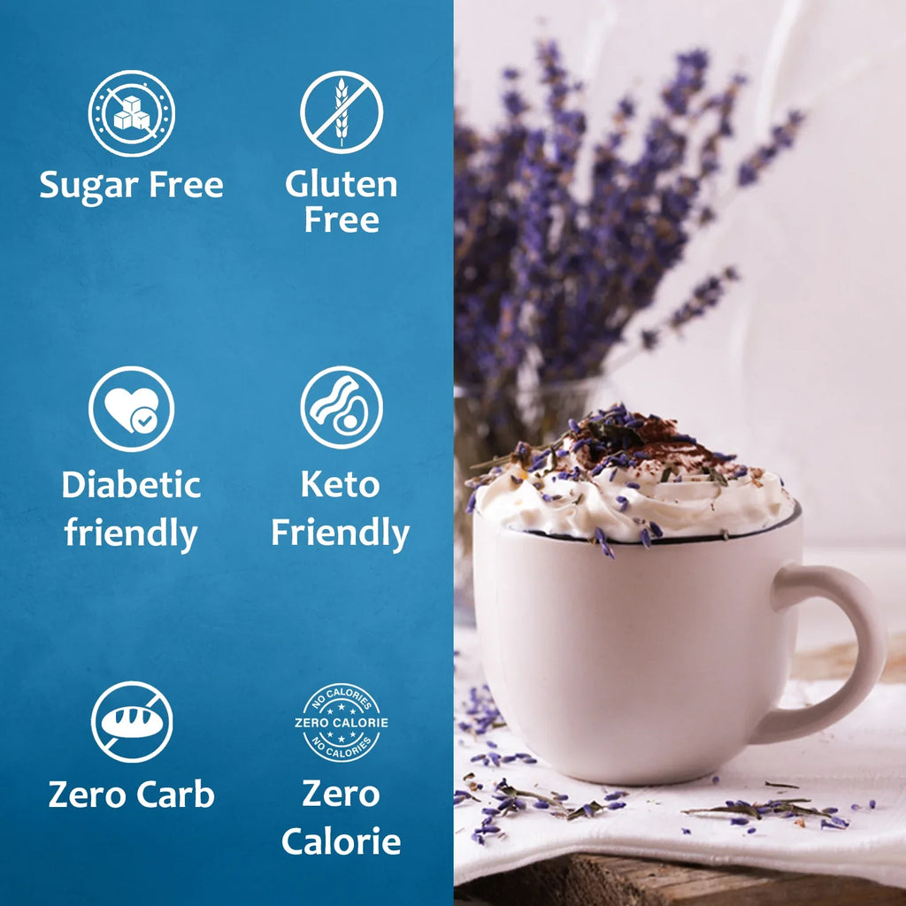 Sugar Free Lavender Latte Syrup