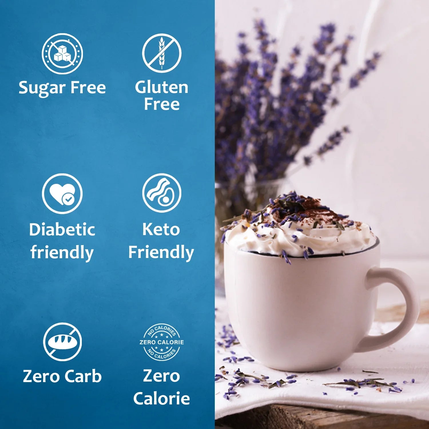 Sugar Free Lavender Latte Syrup