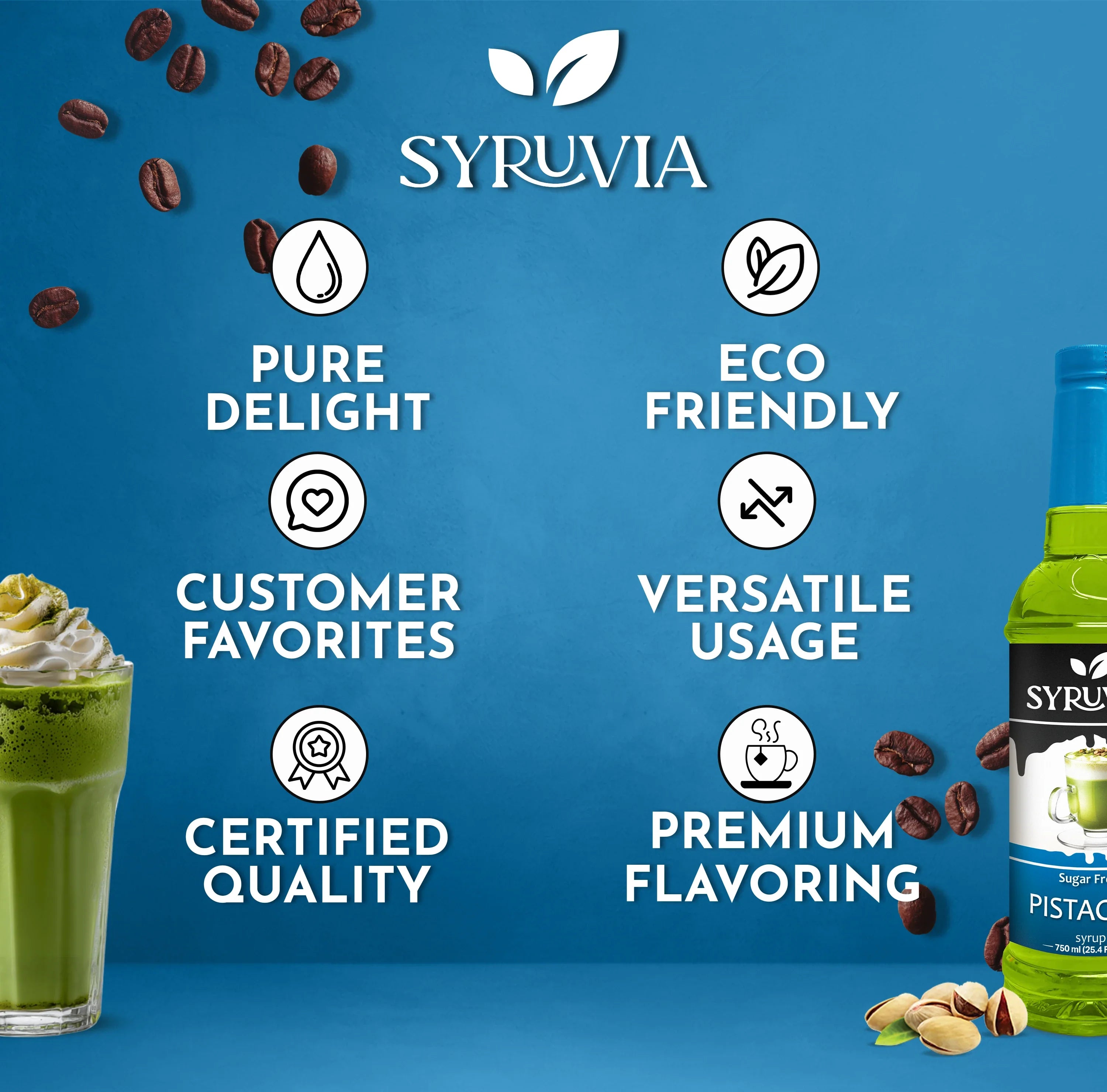 Sugar-Free Pistachio Syrup