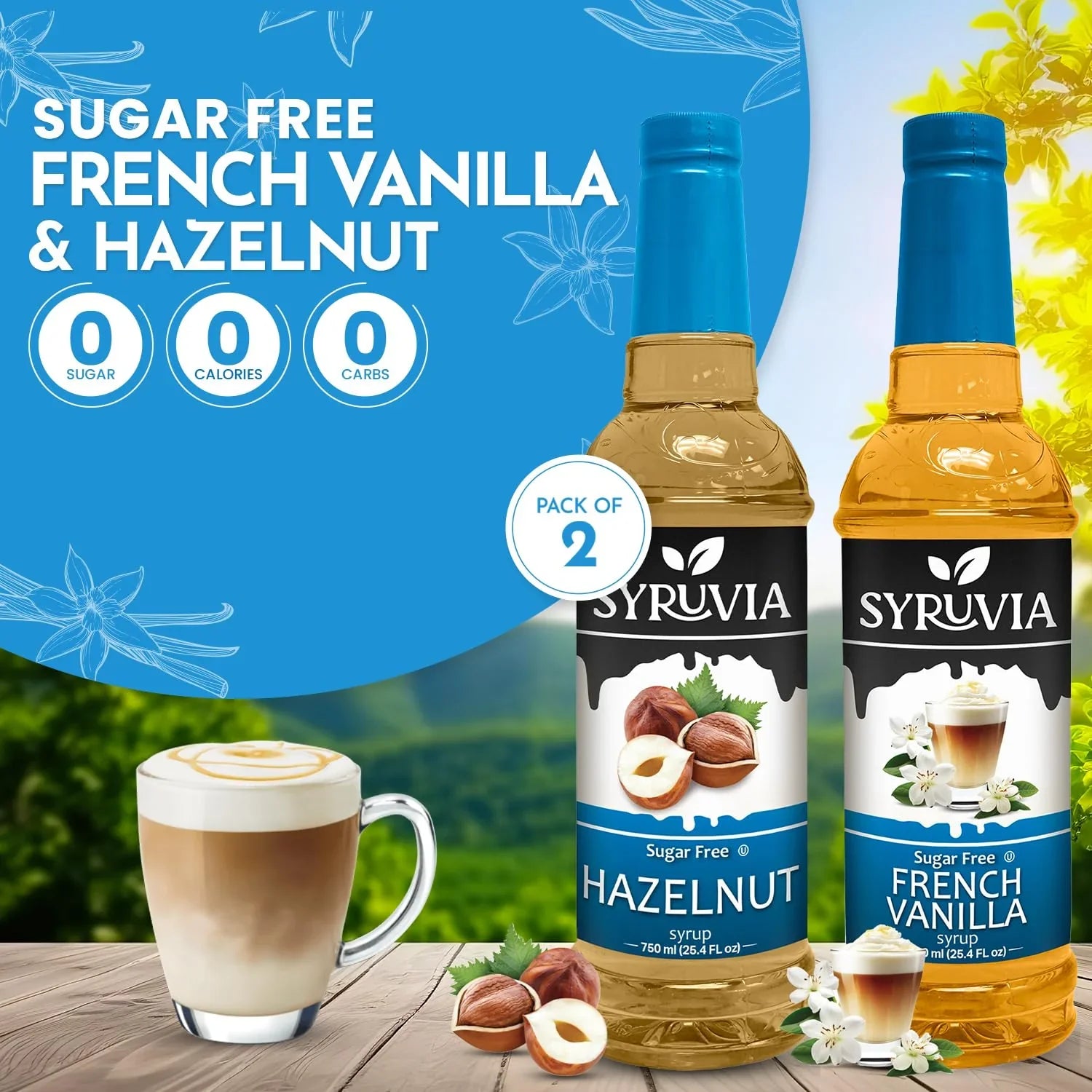 Sugar Free Café Duo