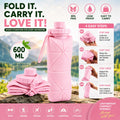 Foldable Water Bottle